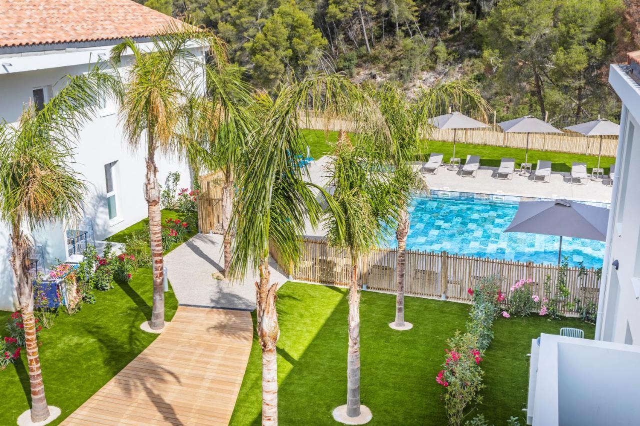 Residence Pierre Et Vacances Cap Cassis Calanques Рокфор-ла-Бедуль Экстерьер фото