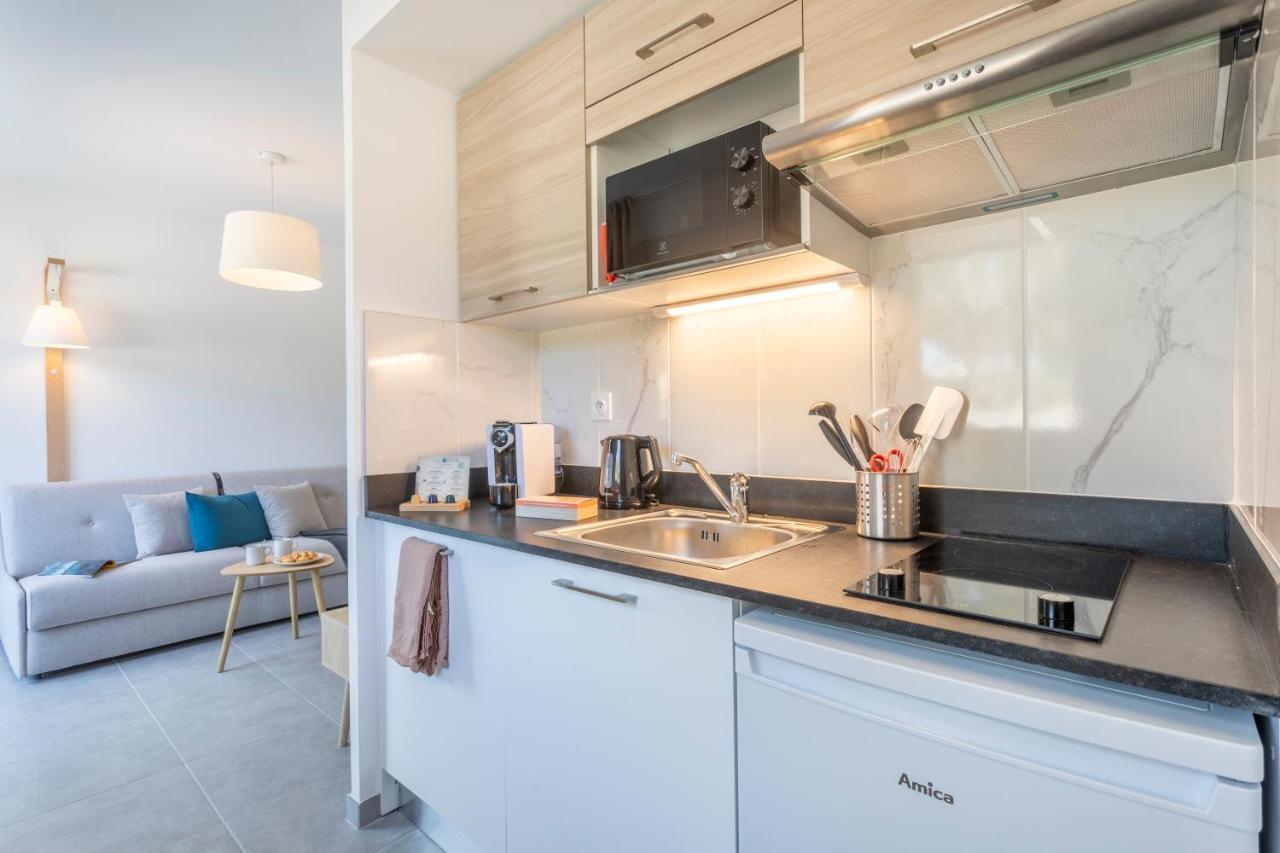 Residence Pierre Et Vacances Cap Cassis Calanques Рокфор-ла-Бедуль Экстерьер фото