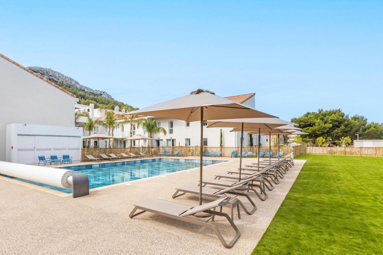 Residence Pierre Et Vacances Cap Cassis Calanques Рокфор-ла-Бедуль Экстерьер фото