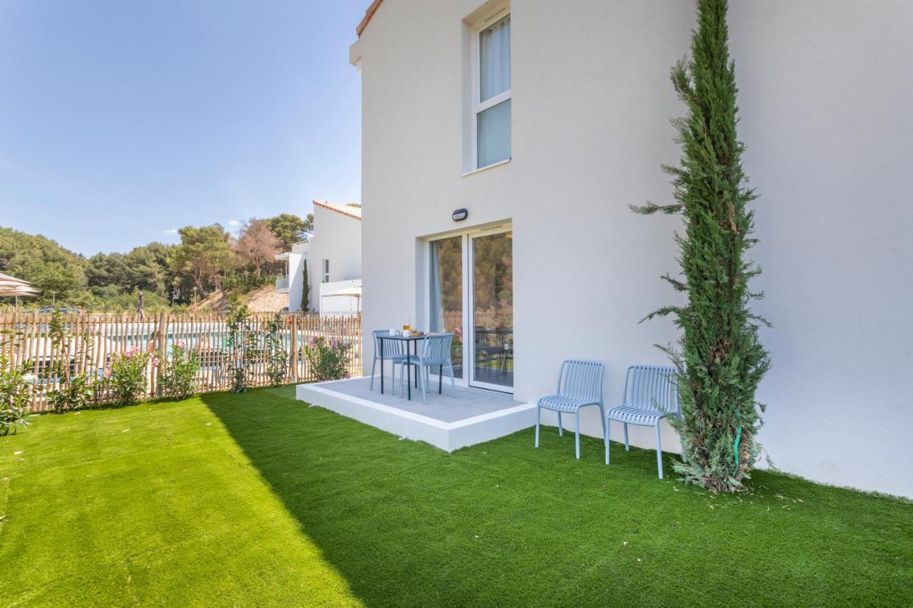 Residence Pierre Et Vacances Cap Cassis Calanques Рокфор-ла-Бедуль Экстерьер фото