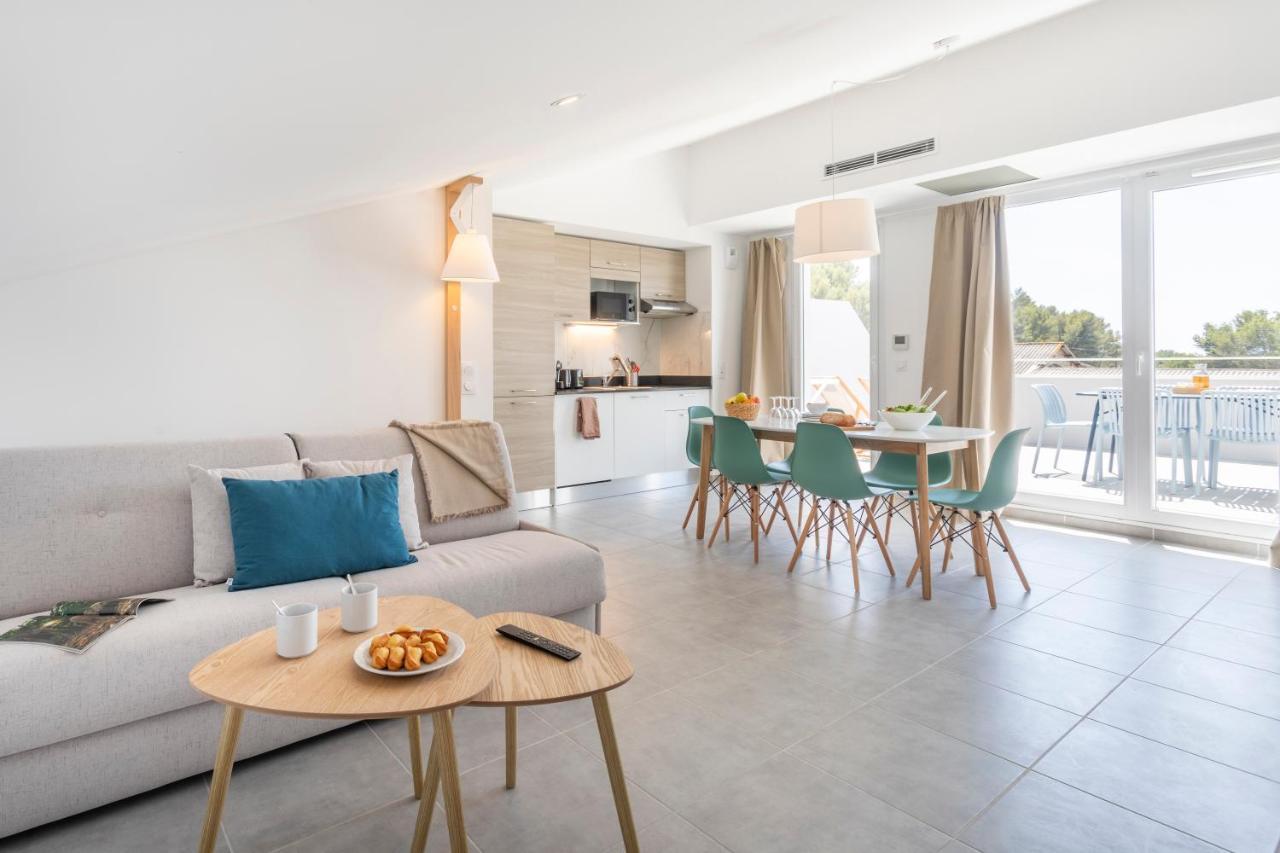 Residence Pierre Et Vacances Cap Cassis Calanques Рокфор-ла-Бедуль Экстерьер фото