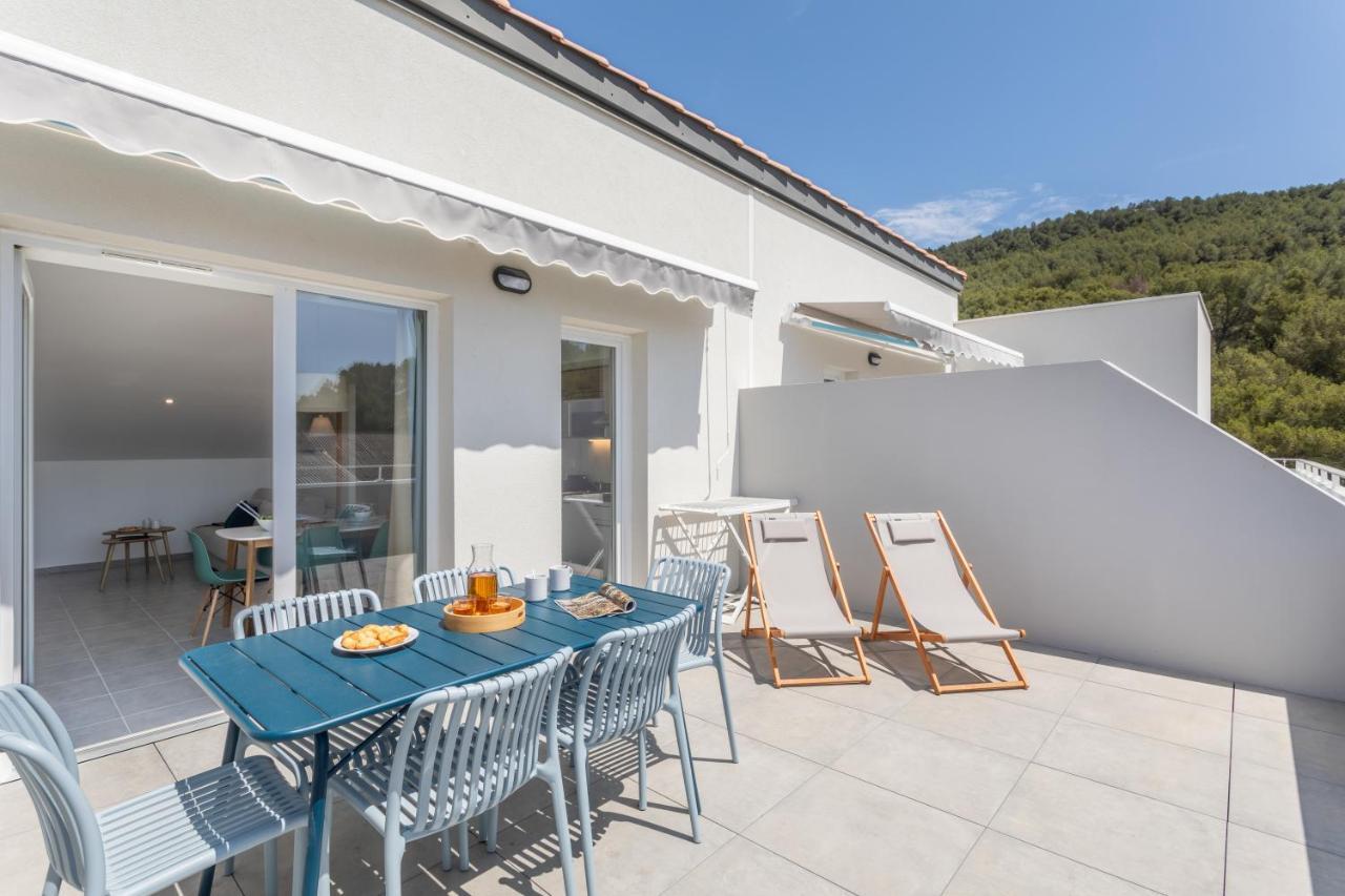 Residence Pierre Et Vacances Cap Cassis Calanques Рокфор-ла-Бедуль Экстерьер фото